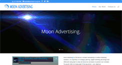 Desktop Screenshot of moonadvertising.com