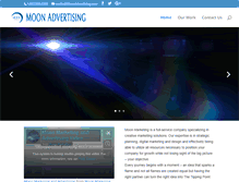 Tablet Screenshot of moonadvertising.com